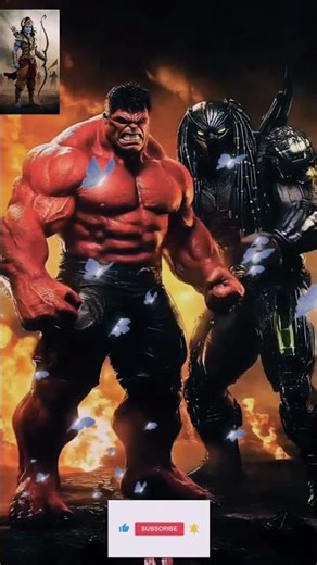 Hulk vs Predator: Power Evolution Comparison (2025) #hulk #predator #marvel