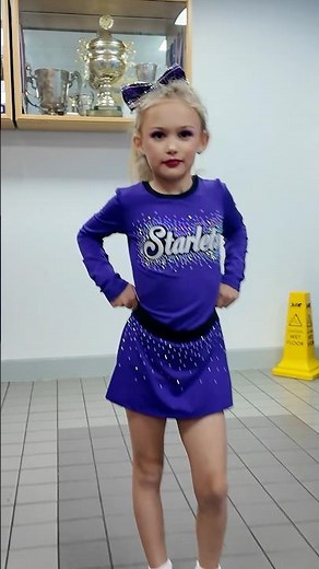 My daughter‘s first cheerleading competition ￼#jonathanjoly #shorts #cheerleader