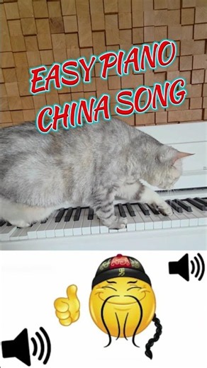 How to Play China Song on Piano #piano #pianotutorial #beginnerpiano #easypiano #shorts #music