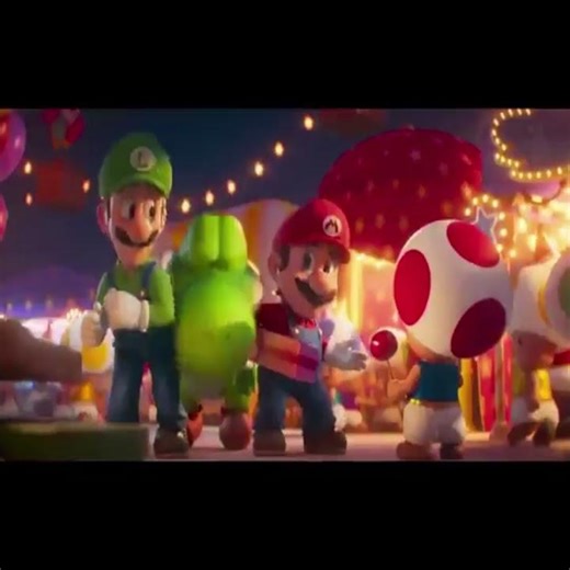 Hi5! #thesupermariogalaxymovie #shorts