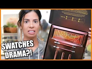 URBAN DECAY NAKED HEAT COLLECTION | HIT OR MISS?? + TUTORIAL