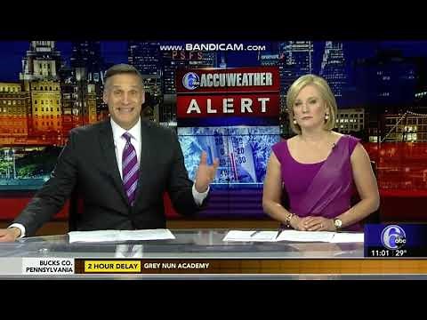 WPVI 6 ABC Action News at 11pm Sunday open February 10, 2019