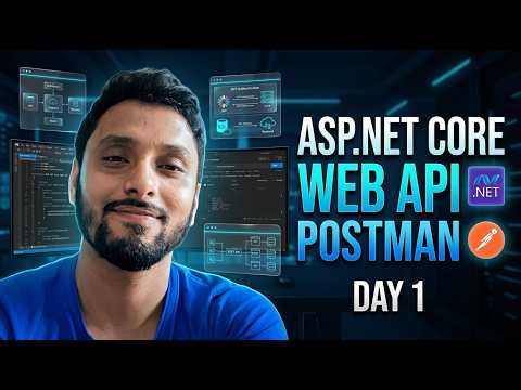 Complete ASP.NET Core Web API + Postman Tutorial | Day 1