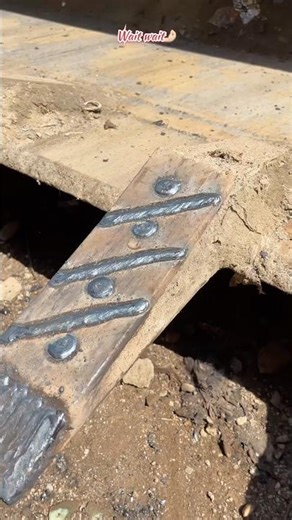 Tooth design #welding #stickwelding #skills #toothdesign