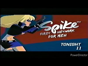 Spike TV Commercials August 21, 2003 Part 1