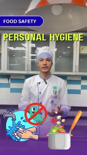 Personal Hygiene is key to Food Safety. . . . . . #cothm #FoodSafety #foodhygiene #cooking #highfield #ukcertification | COTHM Food Safety Department | Facebook