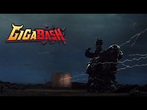 Gigabash | Godzilla vs Hedorah (1971) - Final Battle [Re-created]