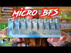 This NEW TINY BAIT is a Fish Catching Machine!