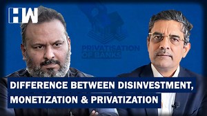 52K views · 378 reactions | What Is The Difference Between Disinvestment, Privatization and Monetization? Sujit Nair Discusses With Akhilesh Bhargava | HW News English | Facebook