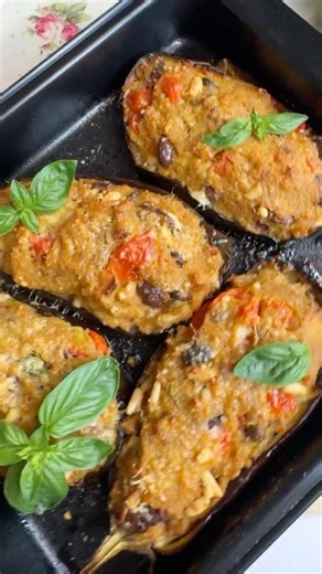 EGGPLANT AND TUNA EASY RECIPE #recipes #foryou #food