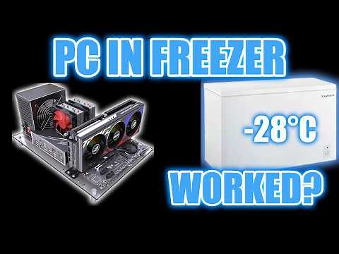 Can a PC survive -28°C?