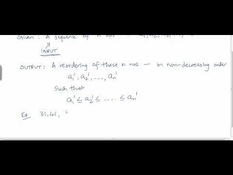 What is an Algorithm?