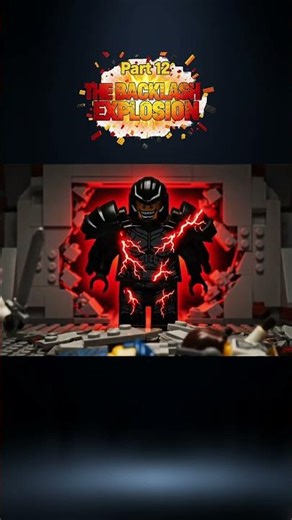 🔥 Lego Mystery Part 12: The Backlash Explosion – Villain Returns! #shorts