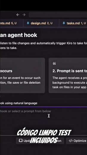 Kiro el nuevo IDE con AI que lo cambia todo #claude #kiro #programming #chatgpt