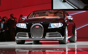 First Look: 2010 Bugatti 16C Galibier Concept
