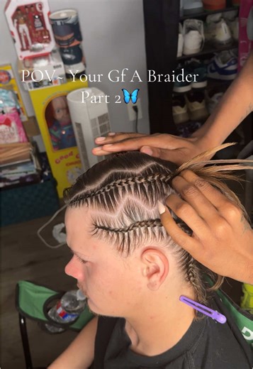 Braiding Tutorial Series: Easy Cornrow, Box, and Dutch Braids