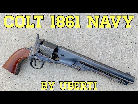 Colt 1861 Navy Revolver by Uberti