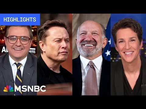 MSNBC Highlights — March 22