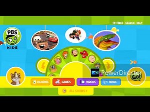 PBS Kids Website - (Underwater Background) (2006-2009)
