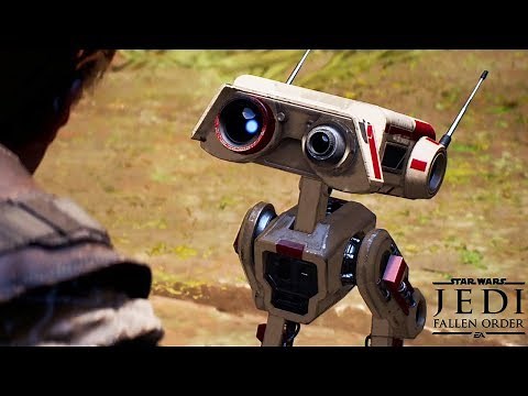 Star Wars: Jedi Fallen Order BD-1 Robot And Cal Friendship All Scenes