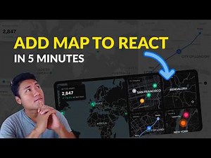 Add Interactive Maps to React Easily