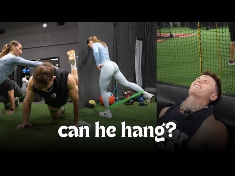 INTENSE lower body workout | Training GLUTES with the Bat Boys!