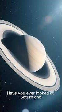 Why Are Saturn’s Rings Disappearing? #Saturn #SpaceScience #Astronomy #CosmicDrive #SolarSystem