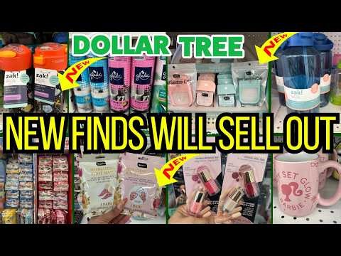 NEW DOLLAR TREE FINDS WORTH GRABBING🚨NEW DOLLAR TREE ARRIVALS WILL SELL OUT #new #dollartree