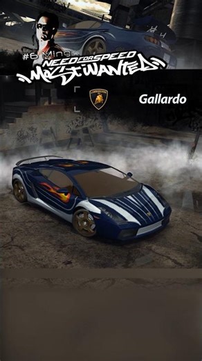 Vic’s Dark Blaze on Every Blacklist Boss Car 🔷🔥💨 | NFS Most Wanted (2005) Modern Graphics 🏎️💨