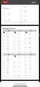 Kumon level g answer comment what u want next