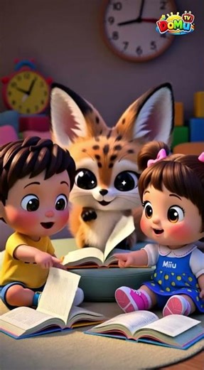 No Phone, Just Books! 📚✨ | Fun Learning Rhymes for Kids