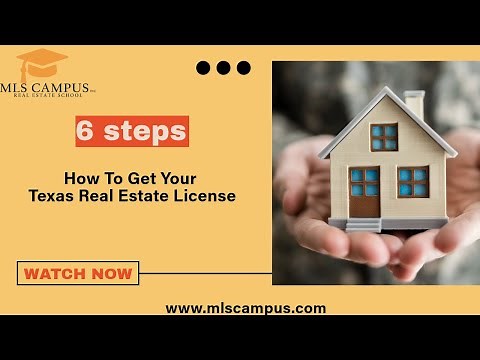 How to Get a Texas Real Estate License in 2025