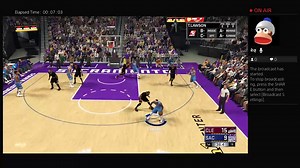 nlsn37's Live PS4 Broadcast Nba 2k17 play now