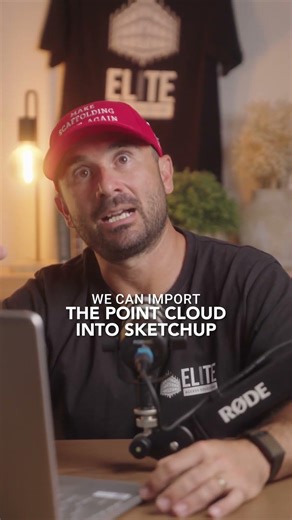 How We Use Point Cloud Data to Design Scaffold