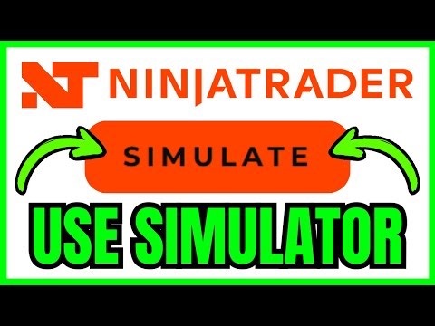 How To USE NinjaTrader Simulator (QUICK & EASY) 2025
