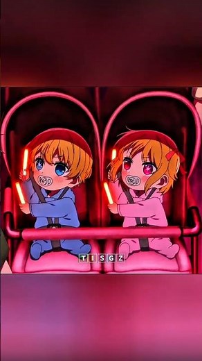 From Babies to Biggest Fans! 🌟 Oshi No Ko Epic Glow Up #oshinoko #animeedit