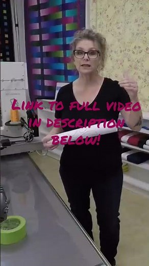 Pantograph Quilting the EASY way!