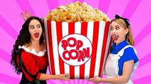 13K views · 134 reactions | GIANT vs TINY FOOD FOR 24 HOURS! || Funny Food Challenge by 123 GO! FOOD It doesn't matter of you're a fan of fast food or if you can't imagine your life without yummy sweets - the only thing that matters is a size! Today we'll show you the biggest food and the miniature goodies that are so cute! | 123 GO FOOD | Facebook