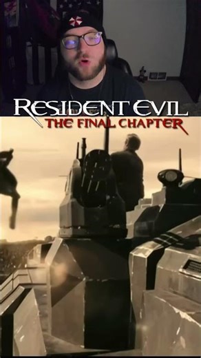 #ResidentEvil The Final Chapter editing gives me a headache #review