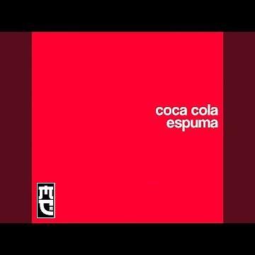 Coca Cola Espuma