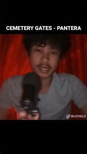 CEMETERY GATES - PANTERA (Cover By Gravensce) For Fun🎸🤘