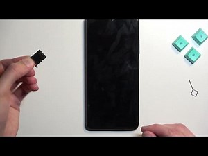 How to Insert Nano SIM and Micro SD Card in REDMI Note 11 Pro ...