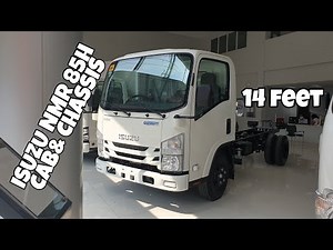 ISUZU NMR85H CAB AND CHASSIS