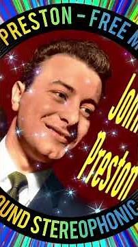 JOHNNY PRESTON - FREE ME - 1961 - NEW SOUND STEREOPHONIC - 2026