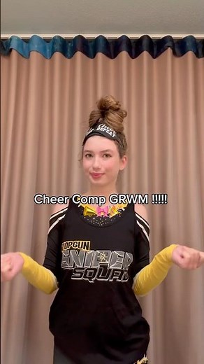 GRWM Cheer Comp 📣💋