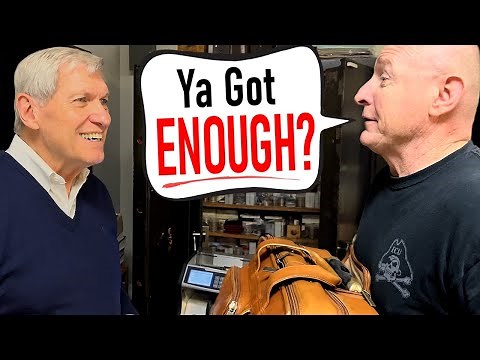 Silver Stackers Drive 1,000 Miles Round-Trip to Bullion Dealer for SHOCKING GOLD & SILVER PURCHASE!