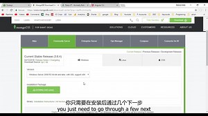 CS初学系列1.1期 Angular：MEAN Stack CRUD Operations 中英字幕版本