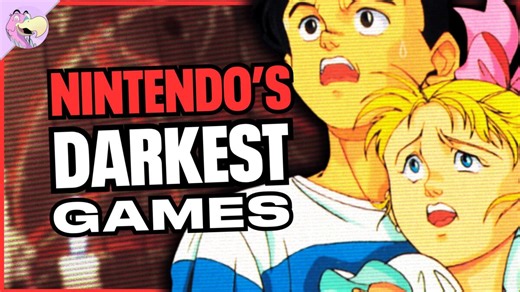 Darkest Nintendo Games of All Time