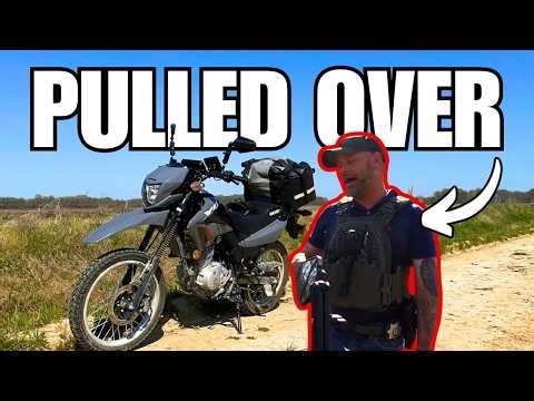 XR150L on the Arkansas Trans-America Trail (TAT)