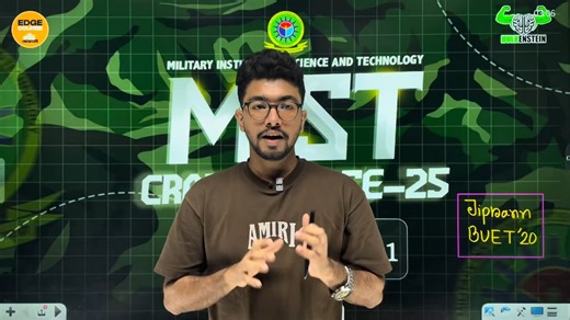 7.4K views · 45 reactions | MIST Question Bank Solving Class | Physics 1st Paper | Chapter- 1,2,3 | Jiprann, BUET এরকম ক্লাস করতে চাইলে কমেন্টে দেওয়া কোর্স লিংক থেকে এনরোল করো এখনই! | HulkenStein | Facebook